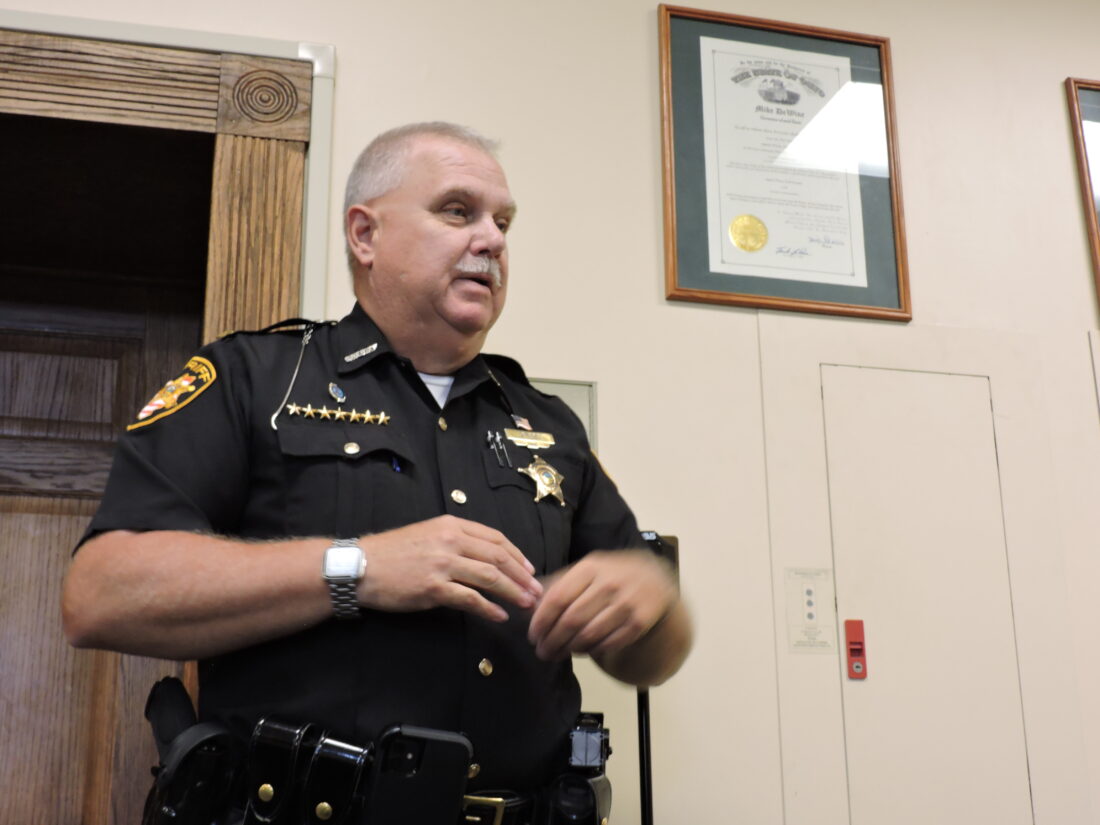 Harrison County commissioners award bid for Officer Wellness Program | News, Sports, Jobs - Vimarsana News